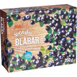 ICA Blåbär Frysta 250g