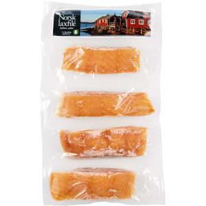 Pacific brand Laxfilé Fryst 4-p 500g