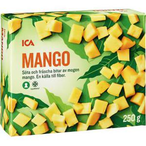 ICA Mango Fryst 250g