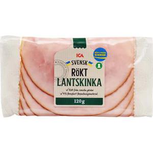 ICA Lantskinka Rökt 120g