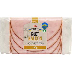 ICA Kalkon Rökt 120g
