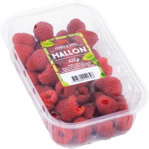 ICA Hallon 225g