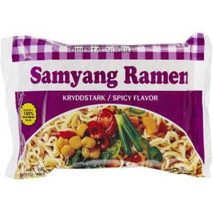 Samyang Nudlar Kryddstark 85g