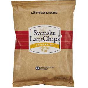 LantChips Chips Lättsaltade 200g