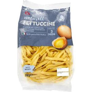 ICA Fettuccine Naturell 250g