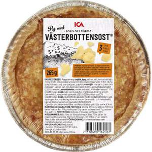 ICA Paj med Västerbottensost 265g
