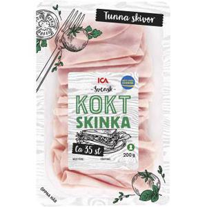 ICA Skinka Kokt 200g