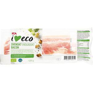 ICA Bacon I Love Eco 120g