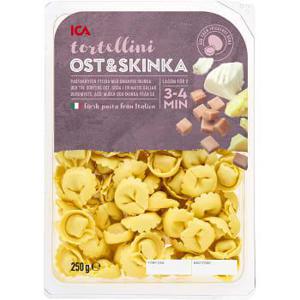 ICA Tortelloni Ost Skinka 250g