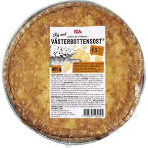 ICA Paj med Västerbottensost 800g