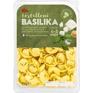 ICA Tortelloni Basilika 250g