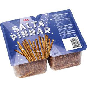 ICA Salta pinnar 250g