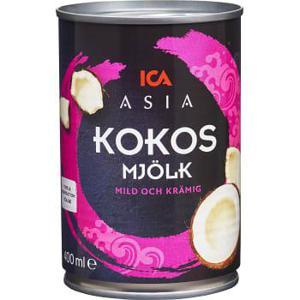ICA Asia Kokosmjölk 400ml