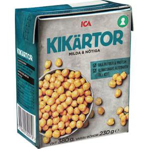 ICA Kikärtor 380g
