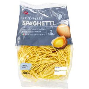 ICA Pasta Spaghetti Färsk 250g