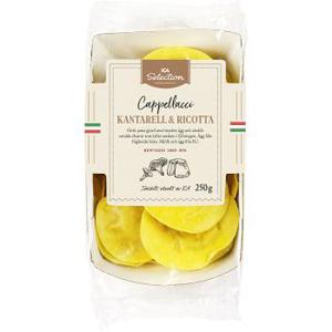 ICA Selection Cappellacci Kantarell Ricotta 250g