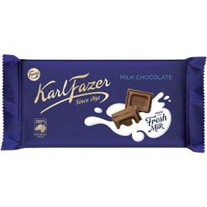 Fazer Chokladkaka Mjölkchoklad 145g