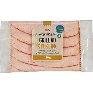 ICA Grillad kyckling 120g
