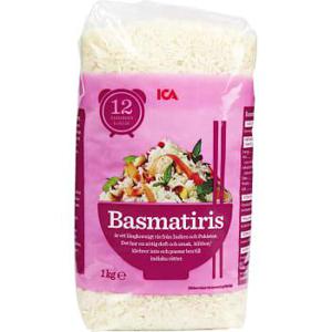 ICA Basmatiris 1kg  Asia