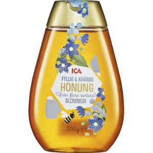 ICA Honung Flytande flera sorters blommor 350g
