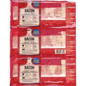 ICA Bacon Skivat 3-p 420g