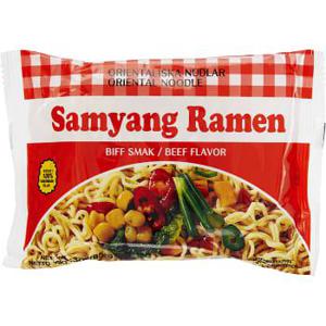 Samyang Nudlar Biff 85g