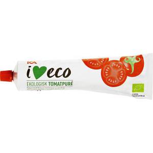 ICA I love eco Tomatpuré Ekologisk 200g