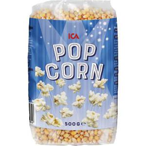 ICA Popcorn 500g