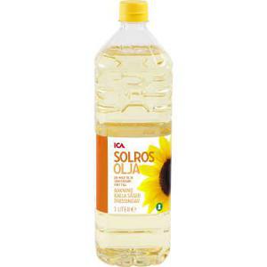 ICA Solrosolja 1l