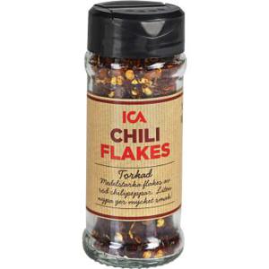 ICA Chiliflakes 28g