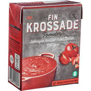 ICA Finkrossade Tomater 390g