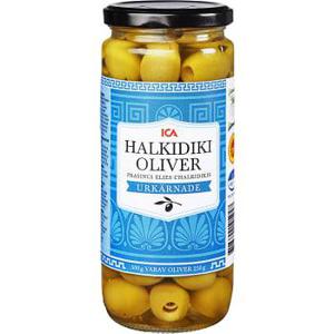 ICA Oliver Halkidiki Urkärnade 500g
