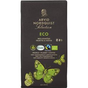 Arvid Nordquist Selection Bryggkaffe Ekologisk 450g KRAV