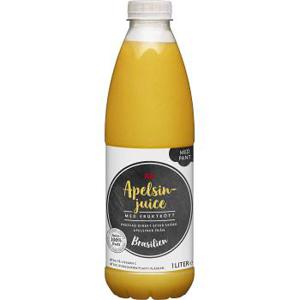 ICA Apelsinjuice med fruktkött 1l