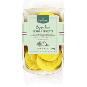 ICA Selection Cappellacci Pesto Burrata 250g