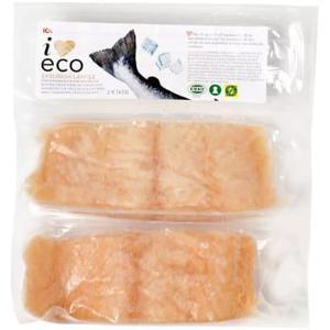 ICA I love eco Lax i portionsbitar Fryst 2-p 280g KRAV