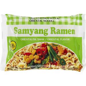 Samyang Nudlar Oriental 85g