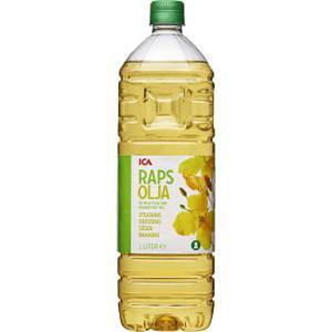 ICA Rapsolja 1l