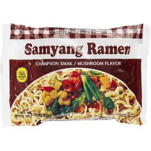 Samyang Nudlar Champinjonsmak 85g