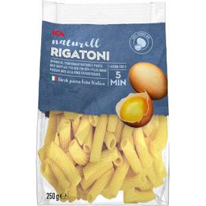 ICA Pasta Rigatoni Färsk 250g