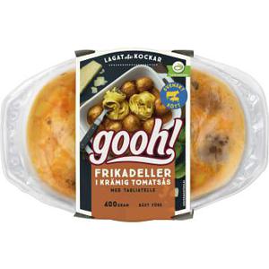 Gooh Frikadeller med pasta 400g