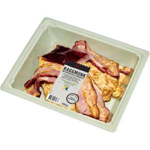 ICA Raggmunk med bacon och lingonsylt 300g