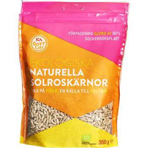 ICA Gott Liv Solroskärnor Ekologisk 350g
