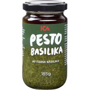 ICA Pesto Basilika 185g