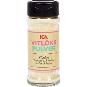 ICA Vitlökspulver Malen 52g