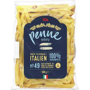 ICA Penne Rigate 500g