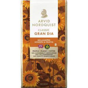Arvid Nordquist Classic Bryggkaffe, Gran dia 500g