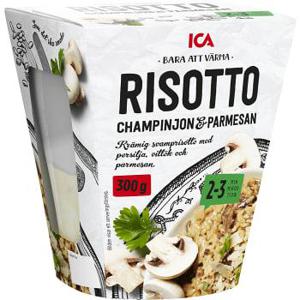 ICA Risotto Champinjon & Parmesan 300g