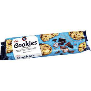 ICA Cookies Choklad 150g