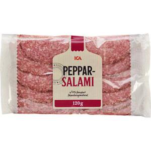ICA Pepparsalami 120g
